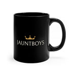 Jauntboys mug black 11oz