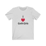 I <3 Goth Girls Tee