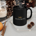 Jauntboys mug black 11oz