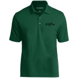 Micro-Mesh Golf Polo - UPF30 & Cursive Logo