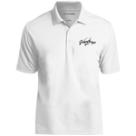 Micro-Mesh Golf Polo - UPF30 & Cursive Logo