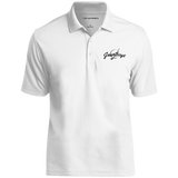 Micro-Mesh Golf Polo - UPF30 & Cursive Logo