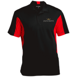 Colorblock Golf Polo - 3 Button & Classic Logo