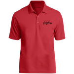 Micro-Mesh Golf Polo - UPF30 & Cursive Logo