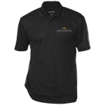 Performance Golf Polo - 3-Button Polyester & Classic Logo