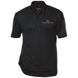 Performance Golf Polo - 3-Button Polyester & Classic Logo