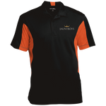 Colorblock Golf Polo - 3 Button & Classic Logo