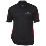 Performance Golf Polo - 3-Button Polyester & Classic Logo