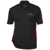 Performance Golf Polo - 3-Button Polyester & Classic Logo