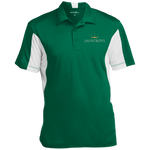 Colorblock Golf Polo - 3 Button & Classic Logo