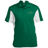 Colorblock Golf Polo - 3 Button & Classic Logo