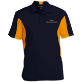 Colorblock Golf Polo - 3 Button & Classic Logo