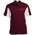 Colorblock Golf Polo - 3 Button & Classic Logo