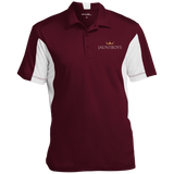 Colorblock Golf Polo - 3 Button & Classic Logo