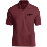 Micro-Mesh Golf Polo - UPF30 & Cursive Logo