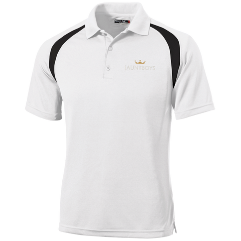 Moisture-Wicking Golf Polo - Tag Free & Classic Logo