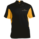 Colorblock Golf Polo - 3 Button & Classic Logo