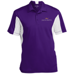 Colorblock Golf Polo - 3 Button & Classic Logo