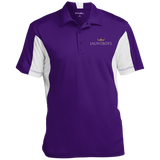 Colorblock Golf Polo - 3 Button & Classic Logo