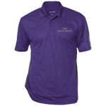 Performance Golf Polo - 3-Button Polyester & Classic Logo