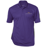 Performance Golf Polo - 3-Button Polyester & Classic Logo