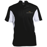 Colorblock Golf Polo - 3 Button & Classic Logo