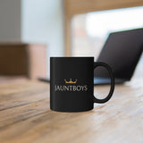 Jauntboys mug black 11oz