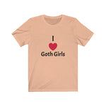 I <3 Goth Girls Tee